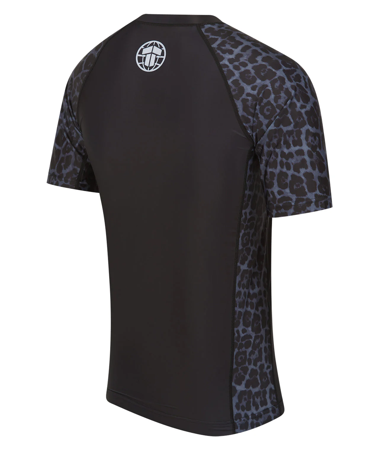Recharged Rash Guard - Grey Leopard - Image 4