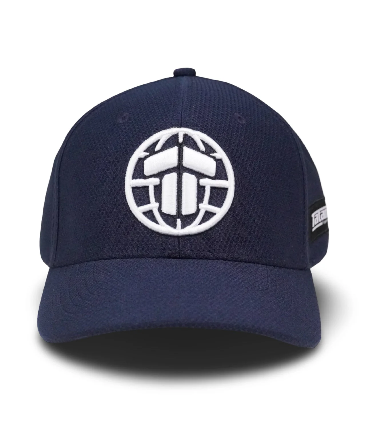 T Logo Baseball Cap - Navy/White - Image 2