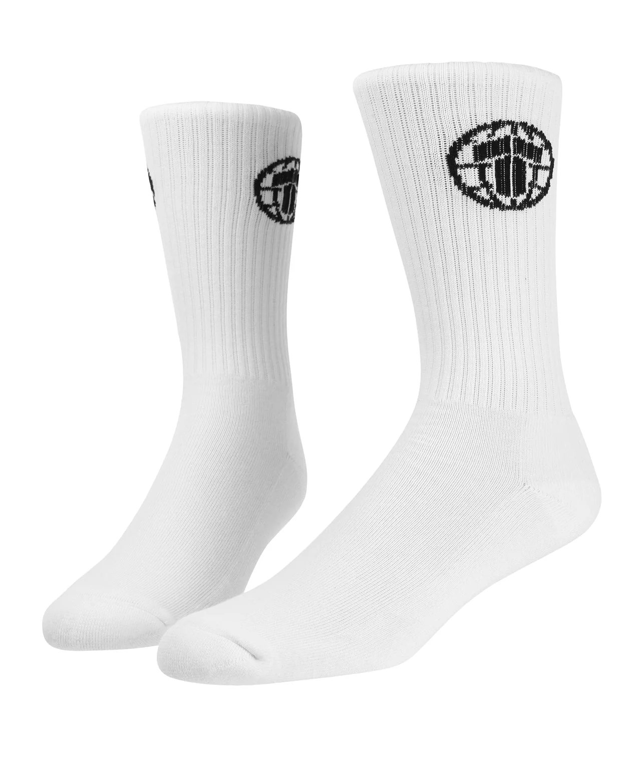 Tatami Crew Socks - White - Image 2