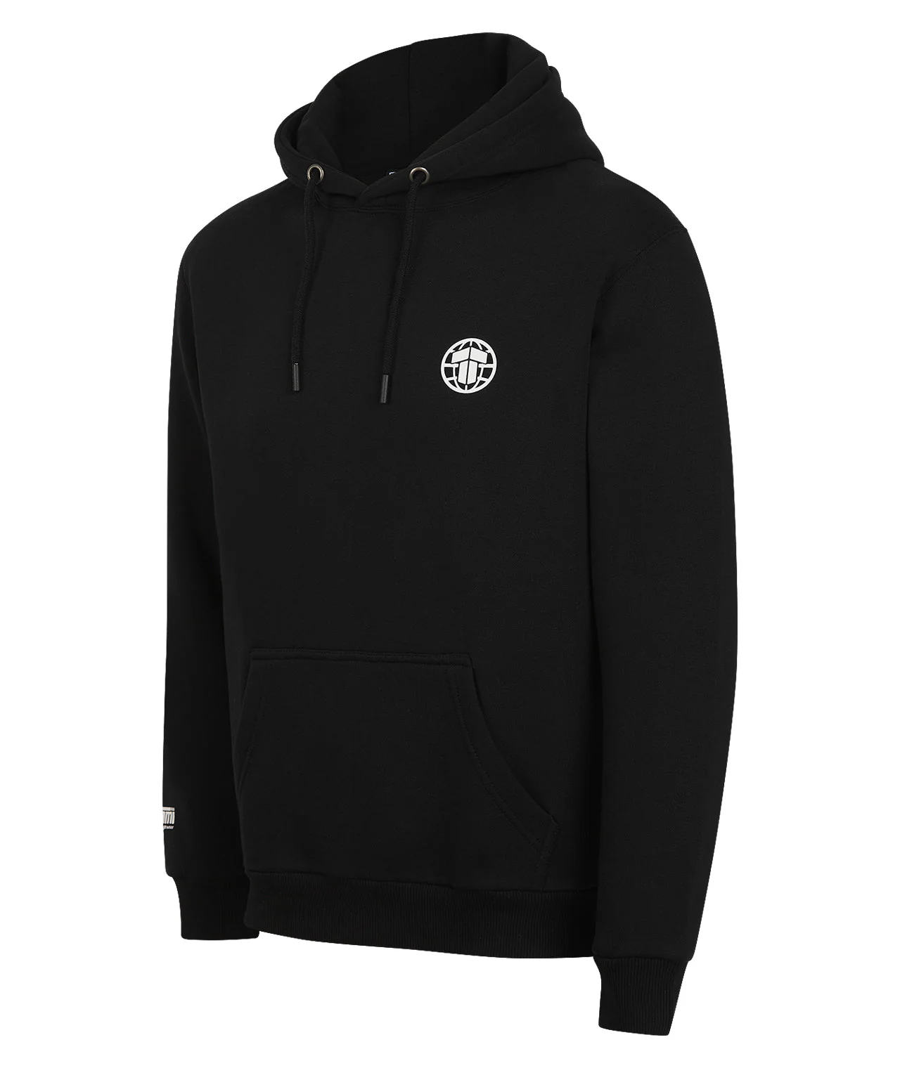 Tatami Globe Hoodie - Black - Image 3