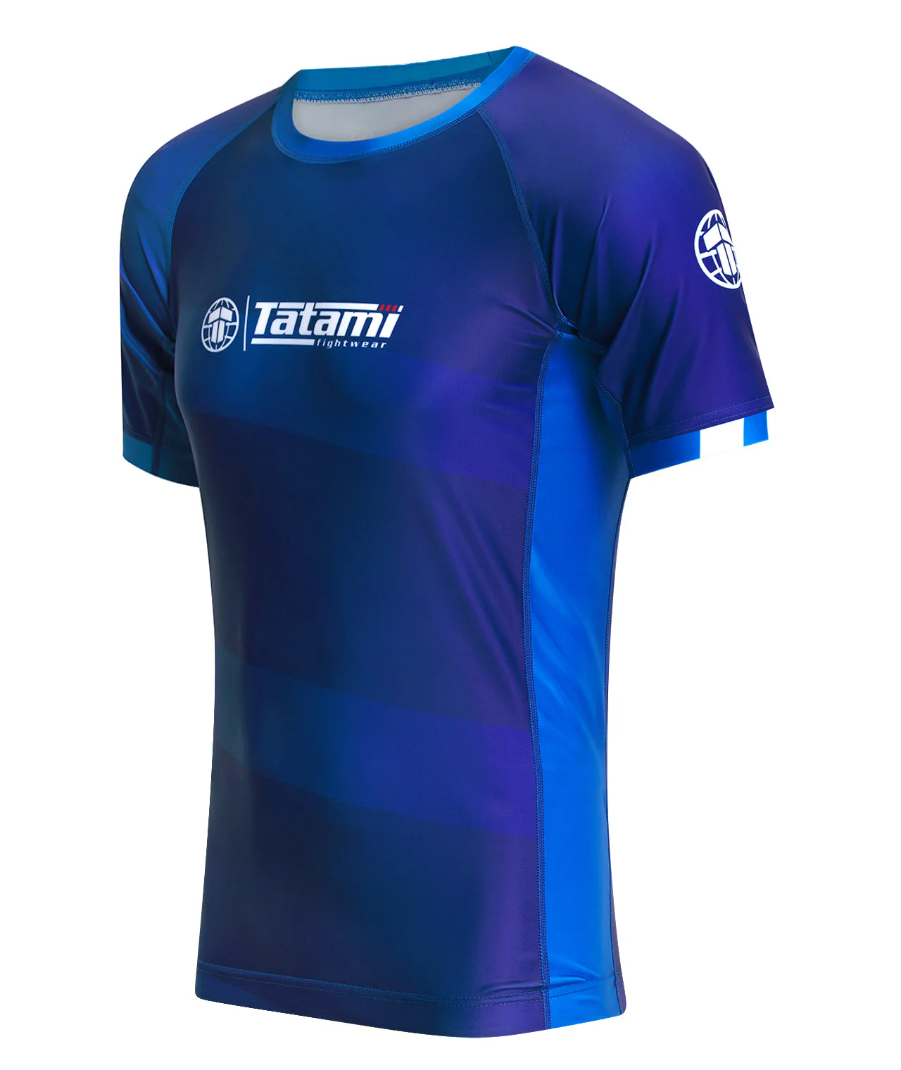 Tatami Nomad Rash Guard - Navy & Blue - Image 2