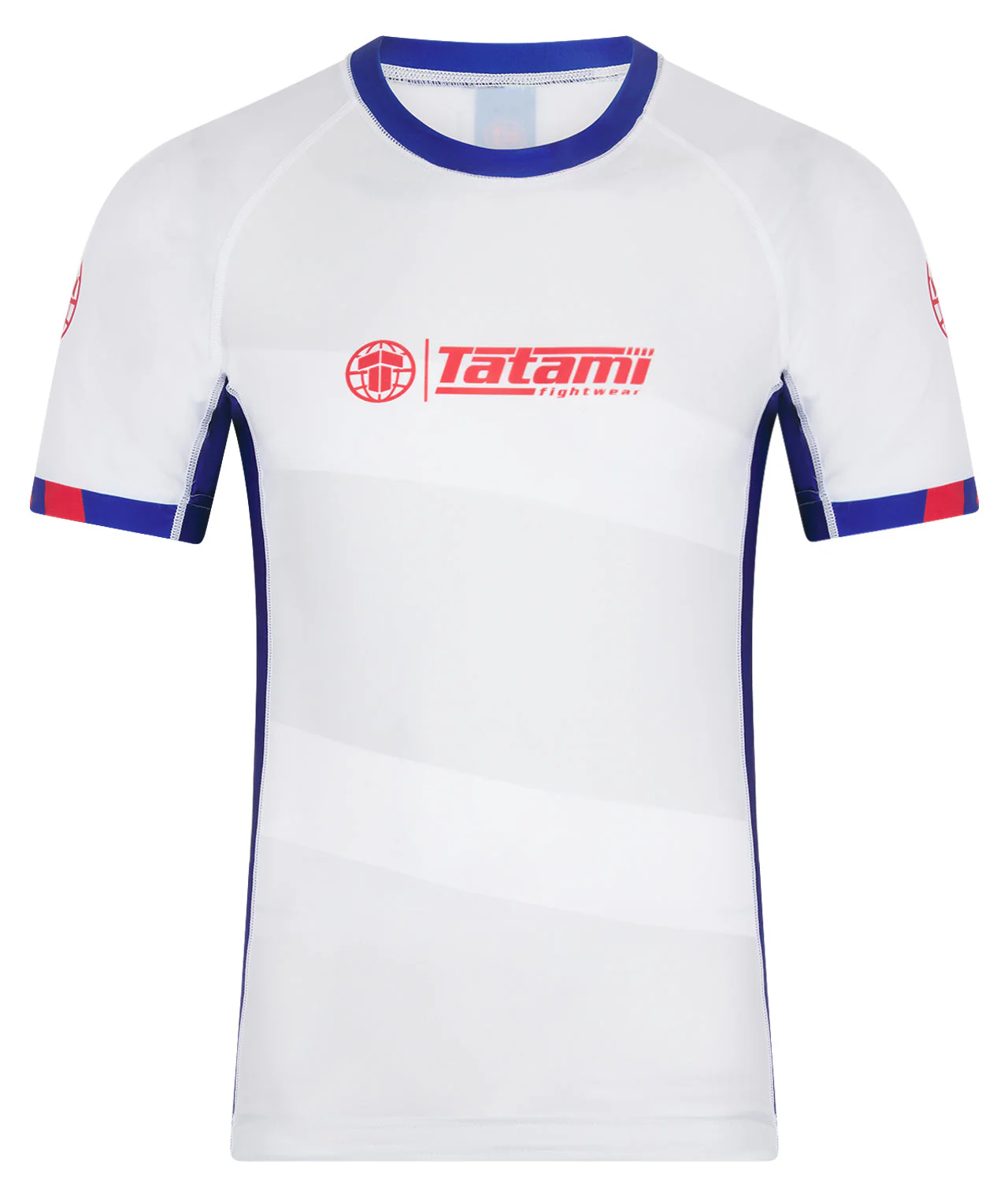 Tatami Nomad Rash Guard - White & Navy