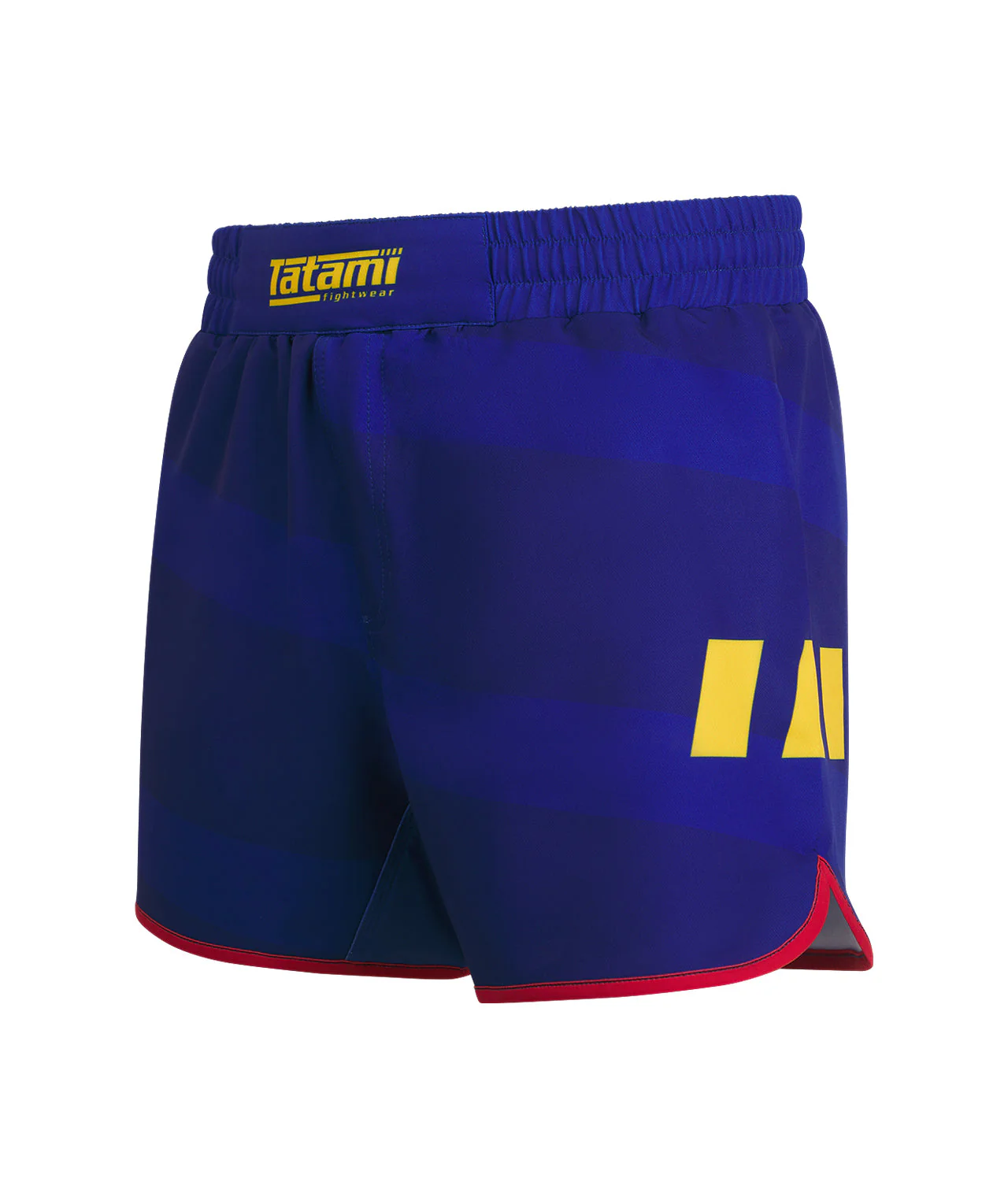 Tatami Nomad Shorts - Navy & Red - Image 2
