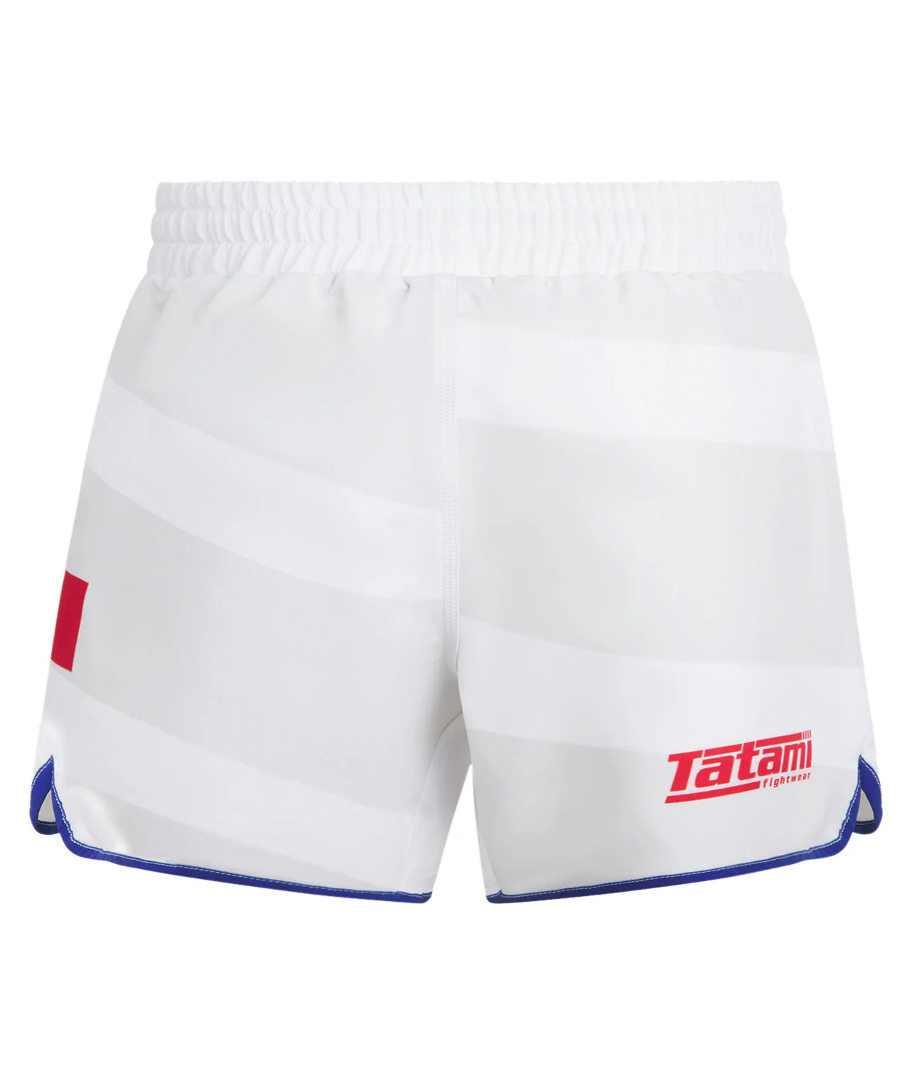 Tatami Nomad Shorts - White & Navy - Image 3