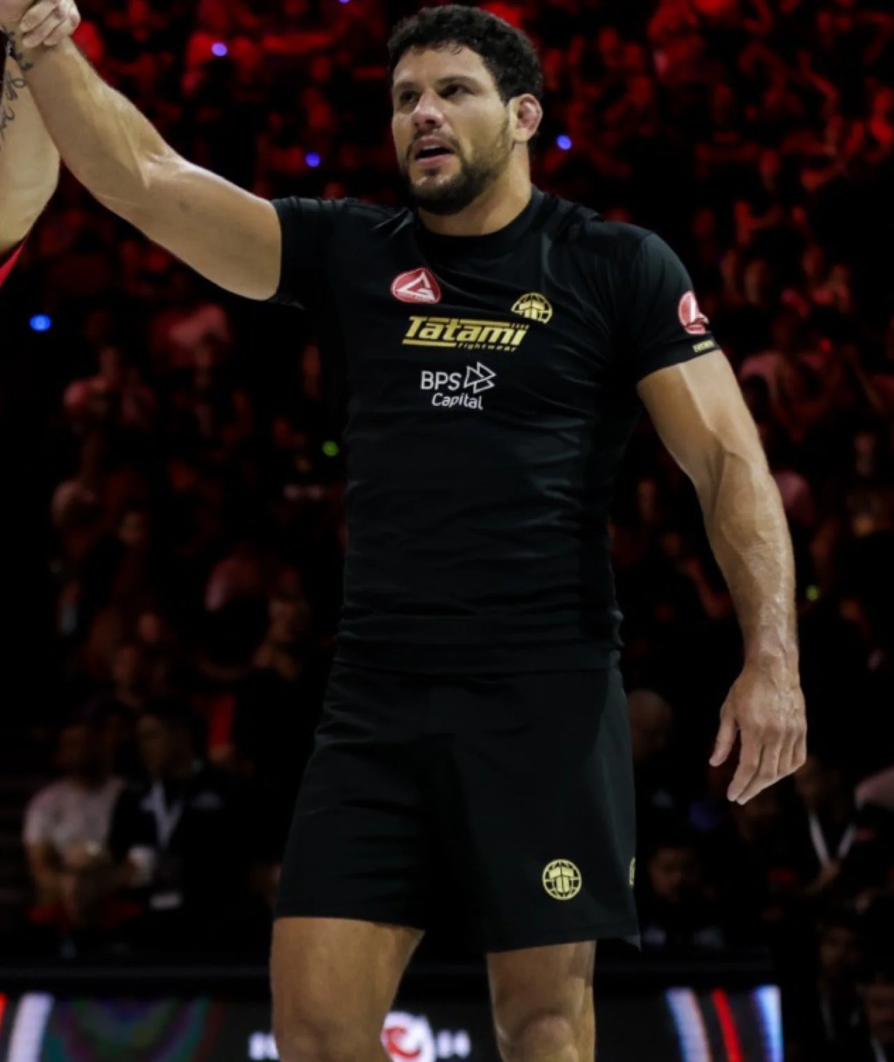 Tatami Pro Grappling Shorts - Black & Gold - Image 7