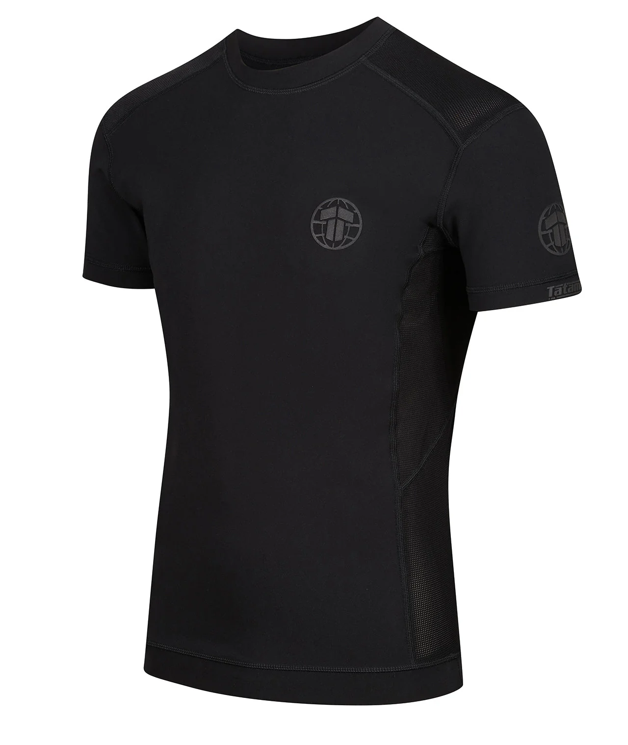 Tatami Pro Rash Guard - Black on Black - Image 5