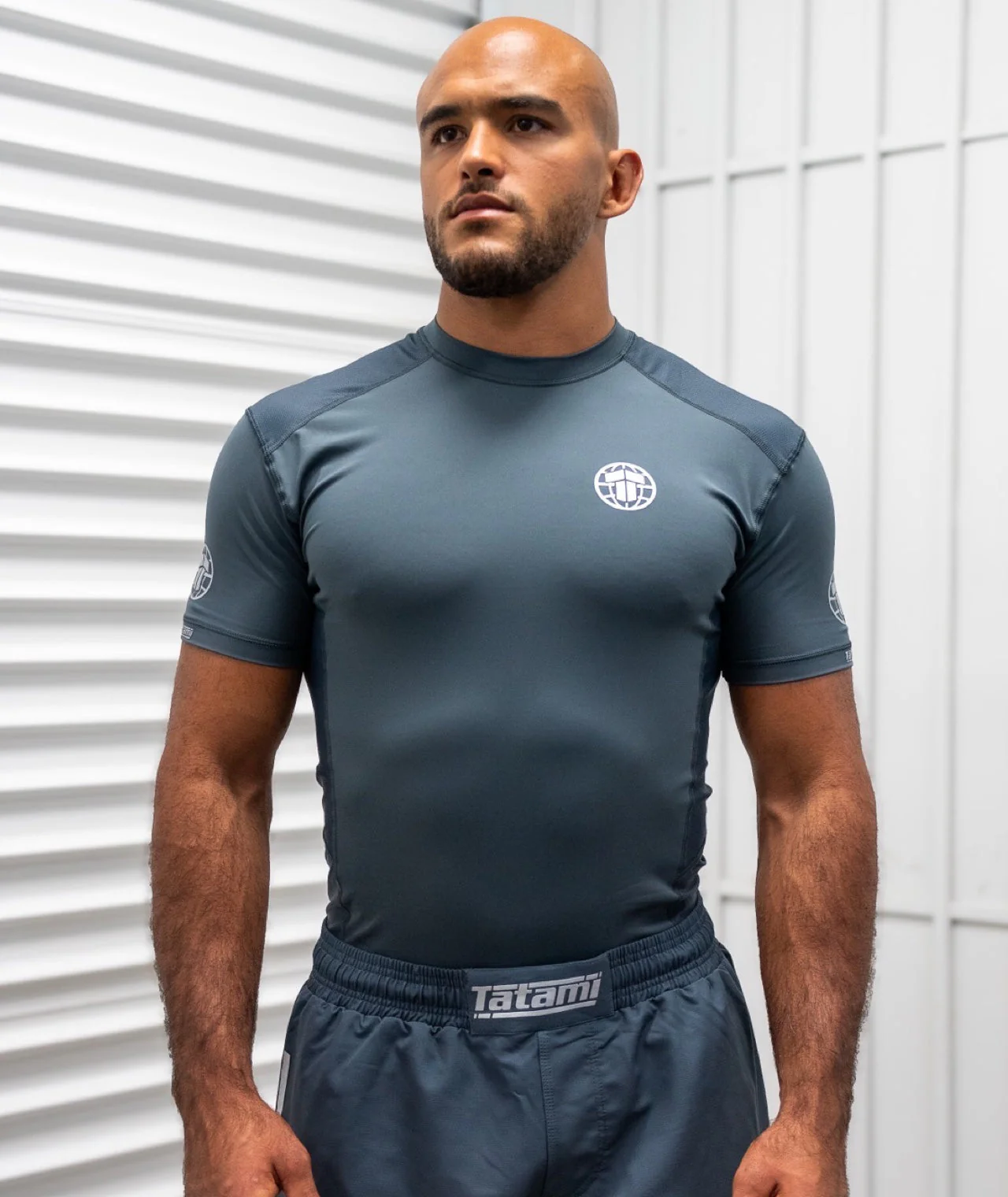 Tatami Pro Rash Guard - Grey - Image 2