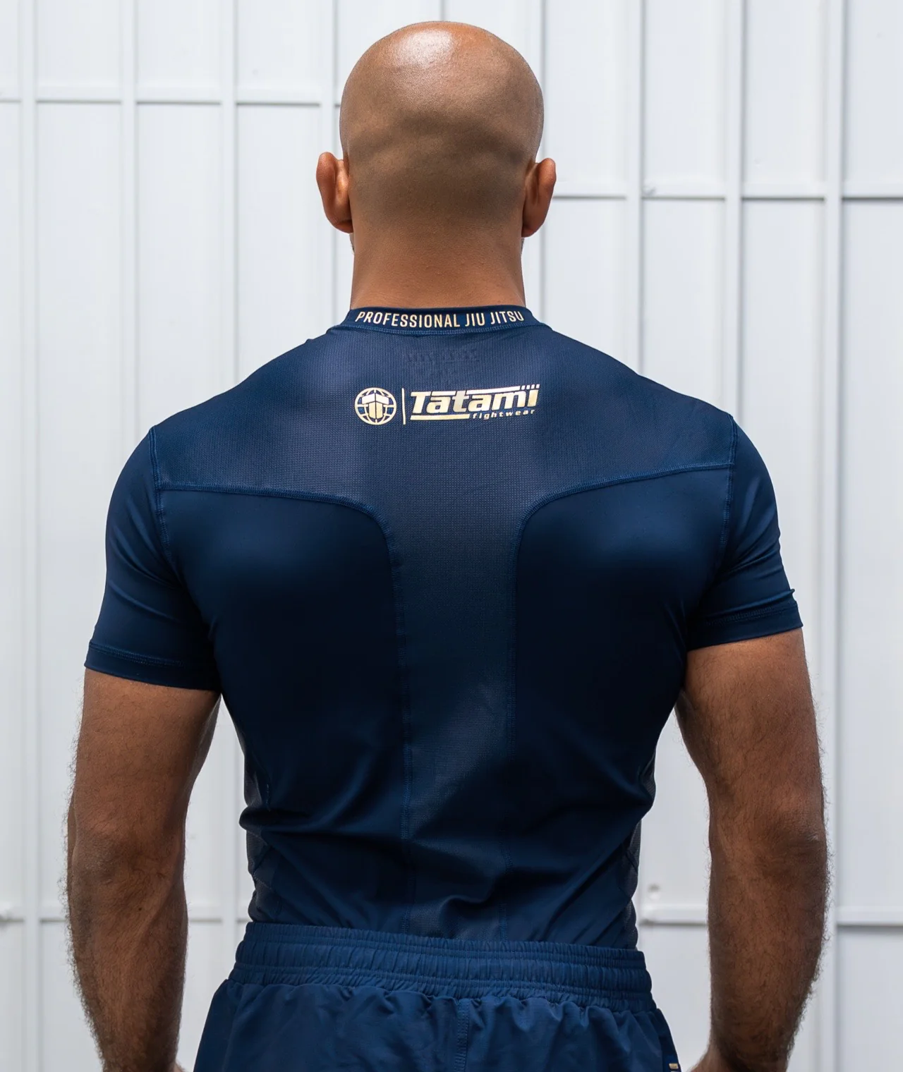 Tatami Pro Rash Guard - Navy - Image 6
