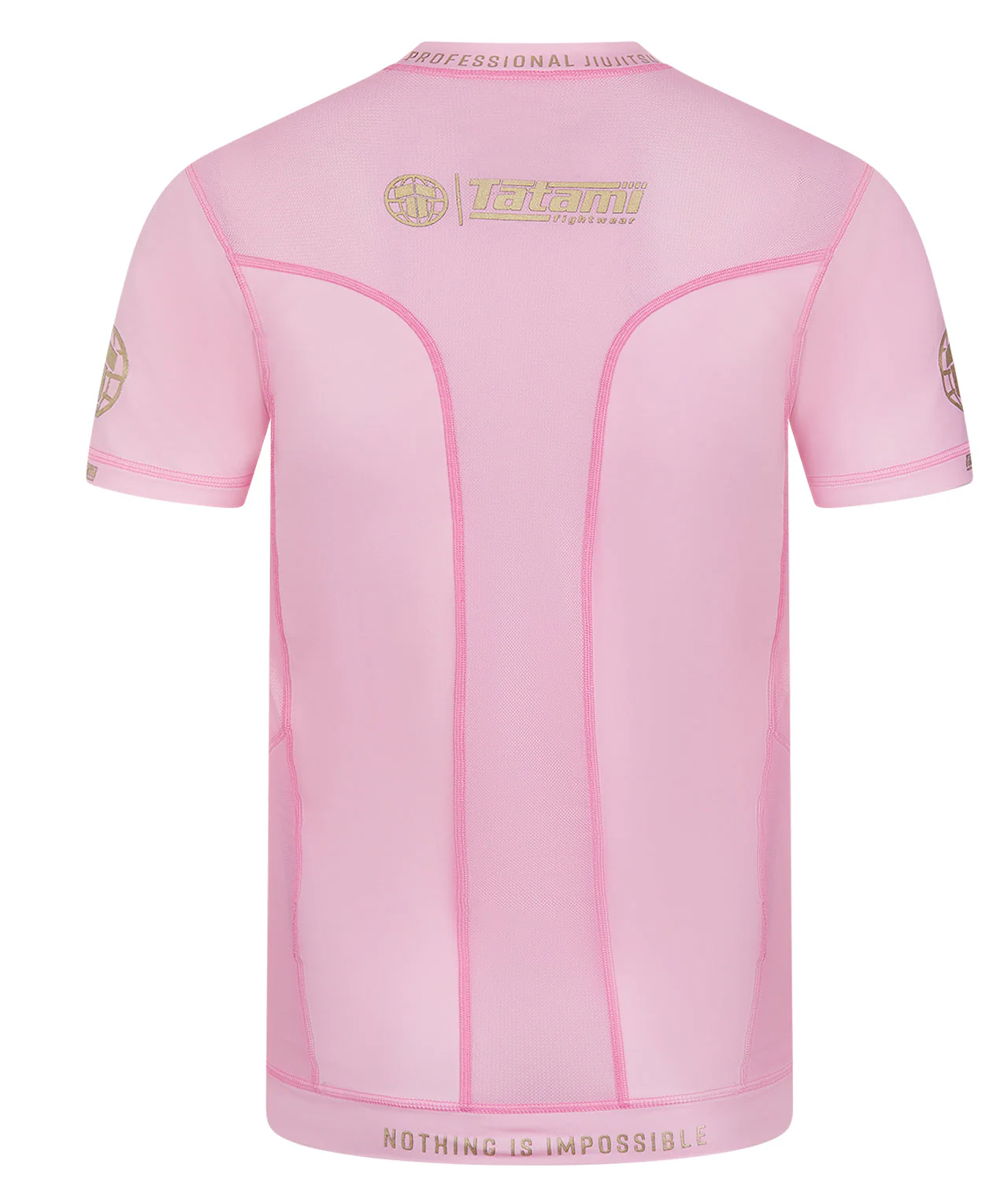 Tatami Pro Rash Guard - Pink - Image 3