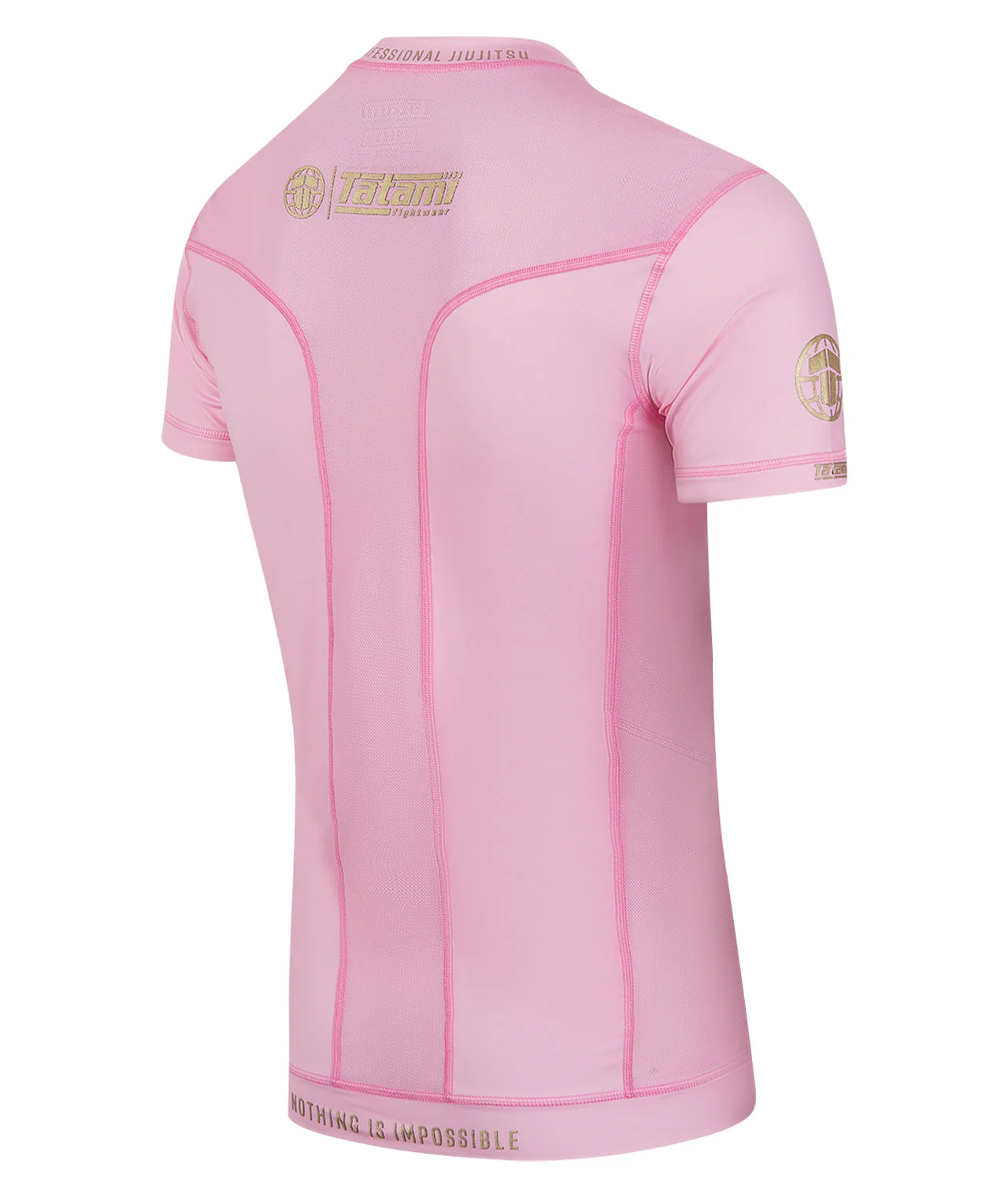 Tatami Pro Rash Guard - Pink - Image 4
