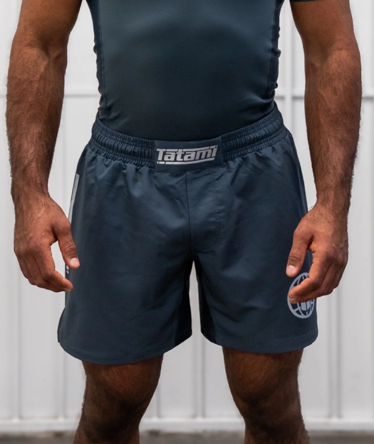 Tatami Pro V2 Grappling Shorts - Grey - Image 2