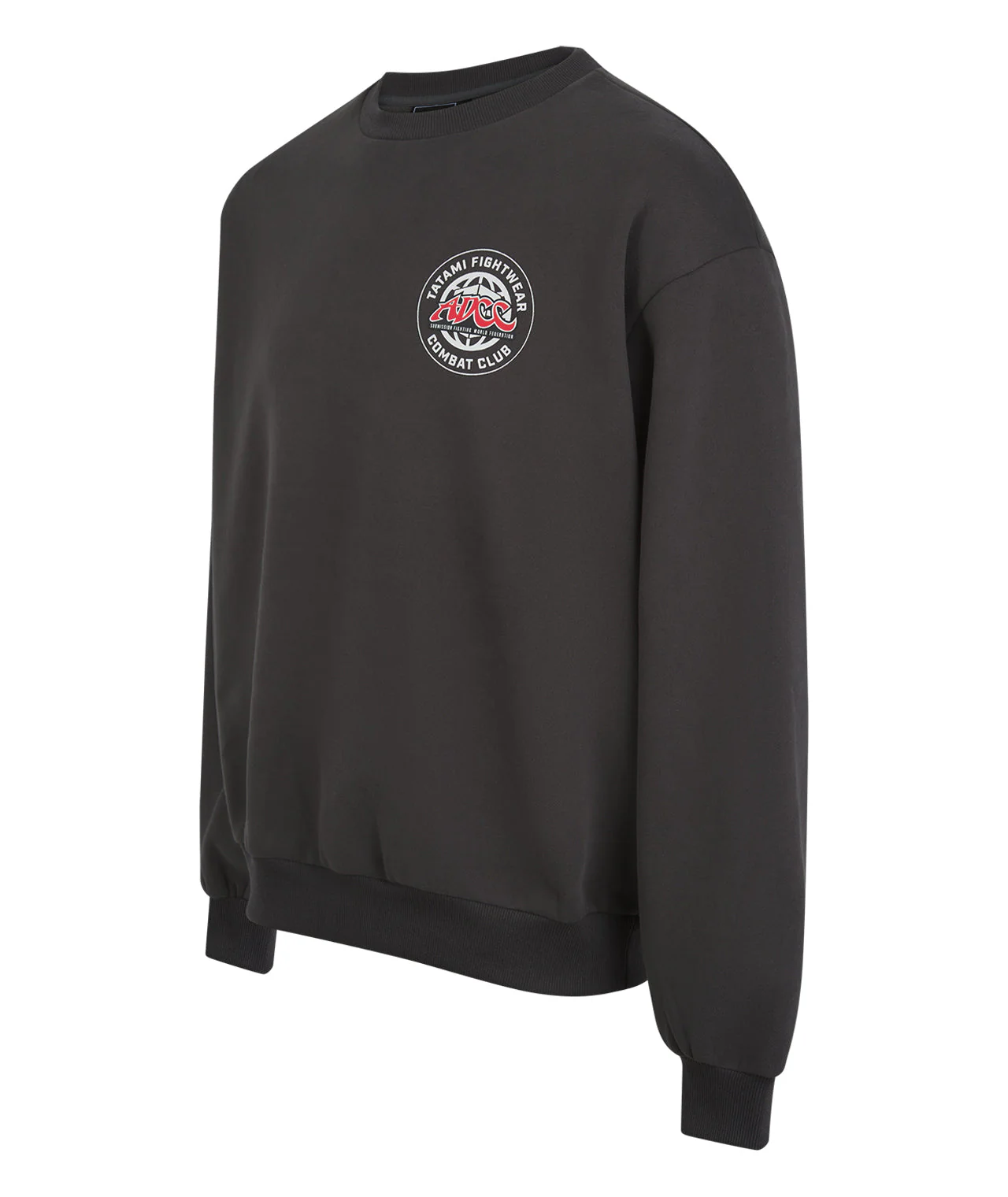 Tatami X ADCC Combat Club Oversized Sweatshirt - Grey - Image 4