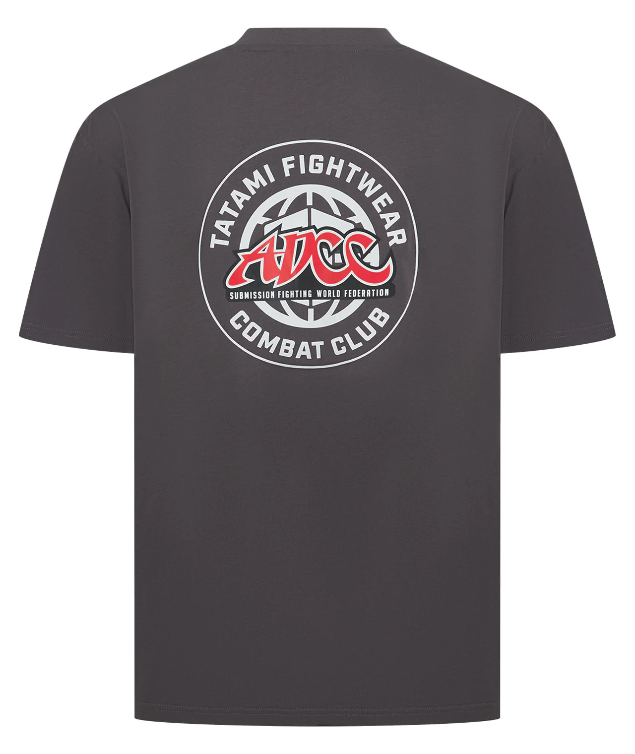 Tatami X ADCC Combat Club Oversized T-Shirt - Grey