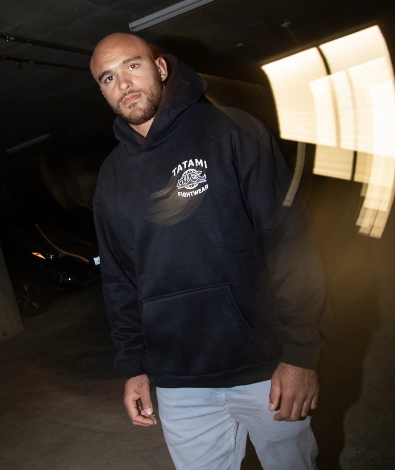Tatami X ADCC Oversized Hoodie - Black - Image 6