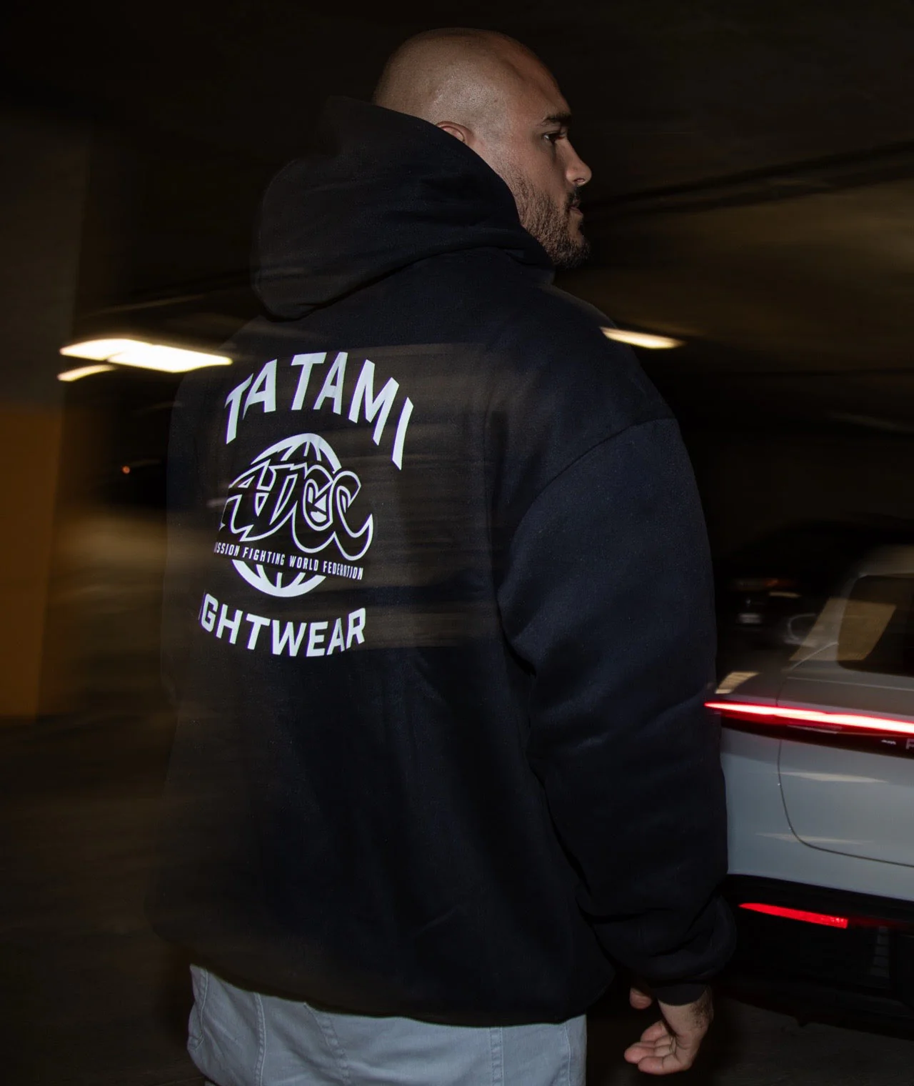 Tatami X ADCC Oversized Hoodie - Black - Image 8
