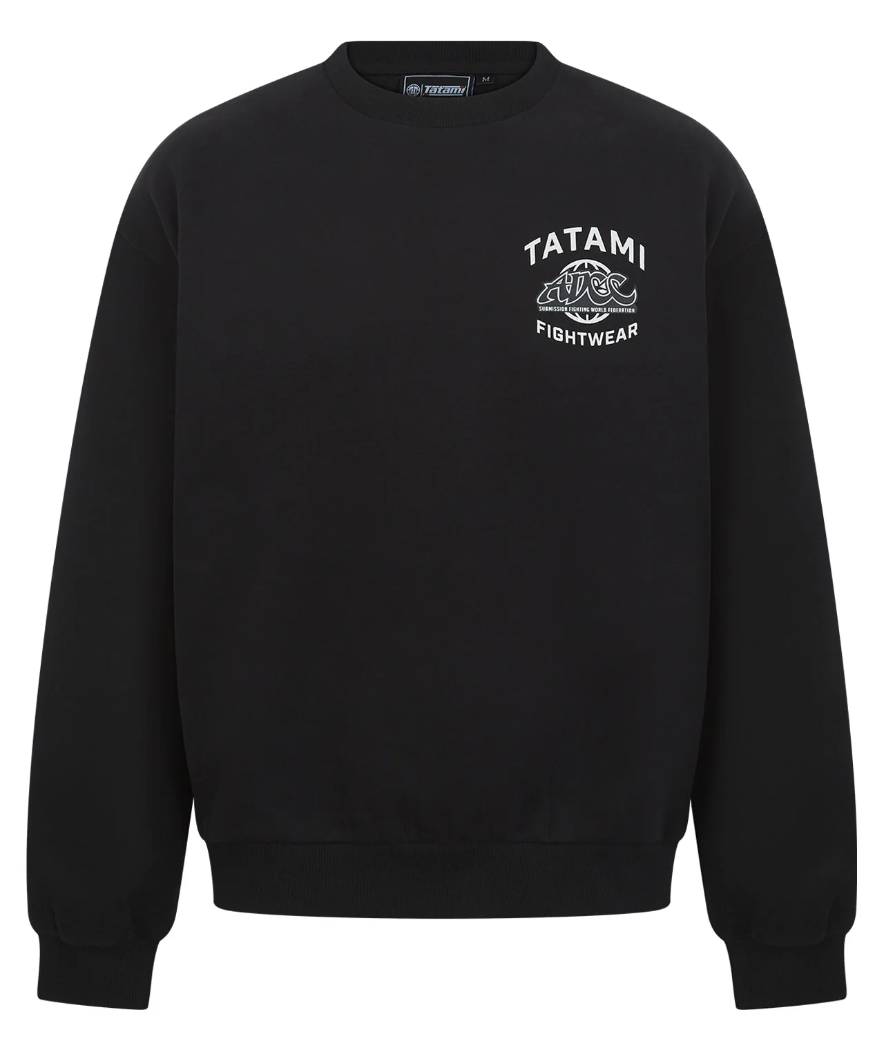 Tatami X ADCC Oversized Sweatshirt - Black