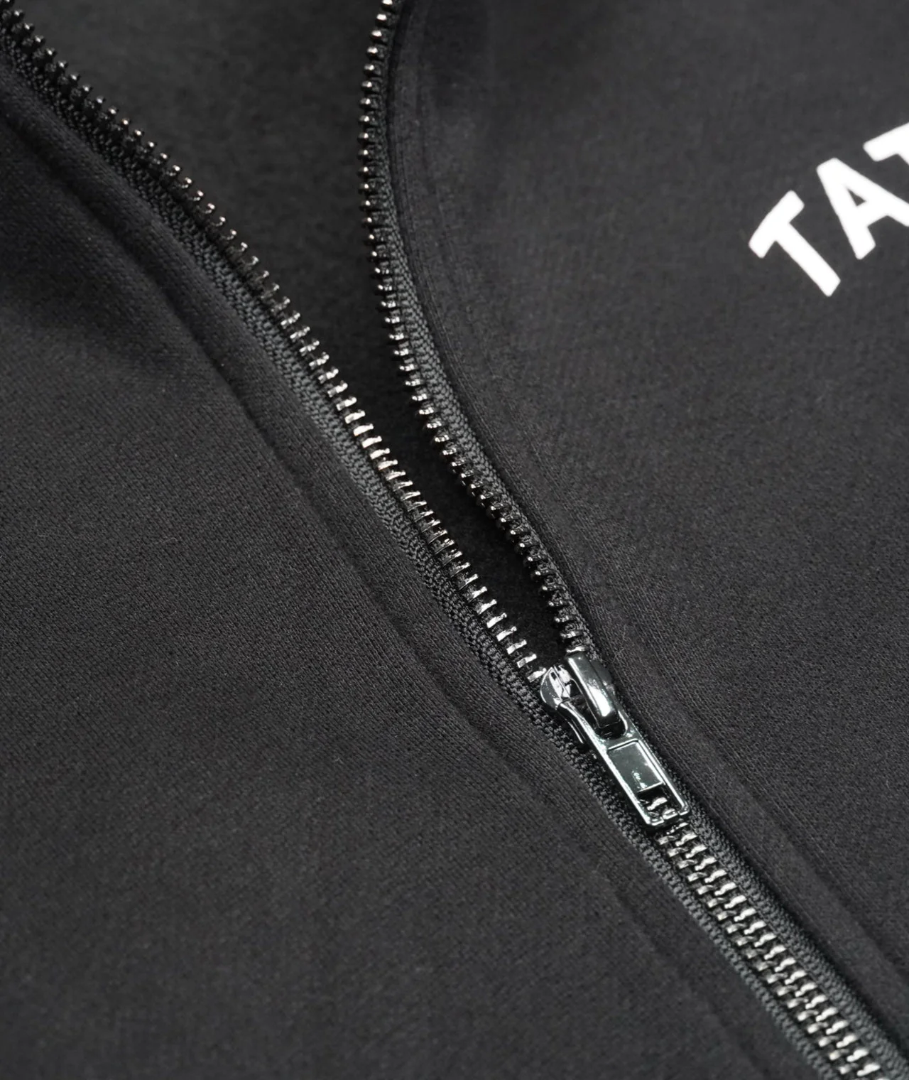 Tatami X ADCC Oversized Zip Hoodie - Black - Image 5