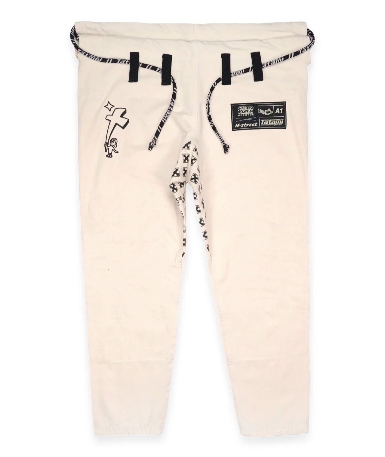 Tatami x Public Domain H-Street Gi - Off White - Image 3