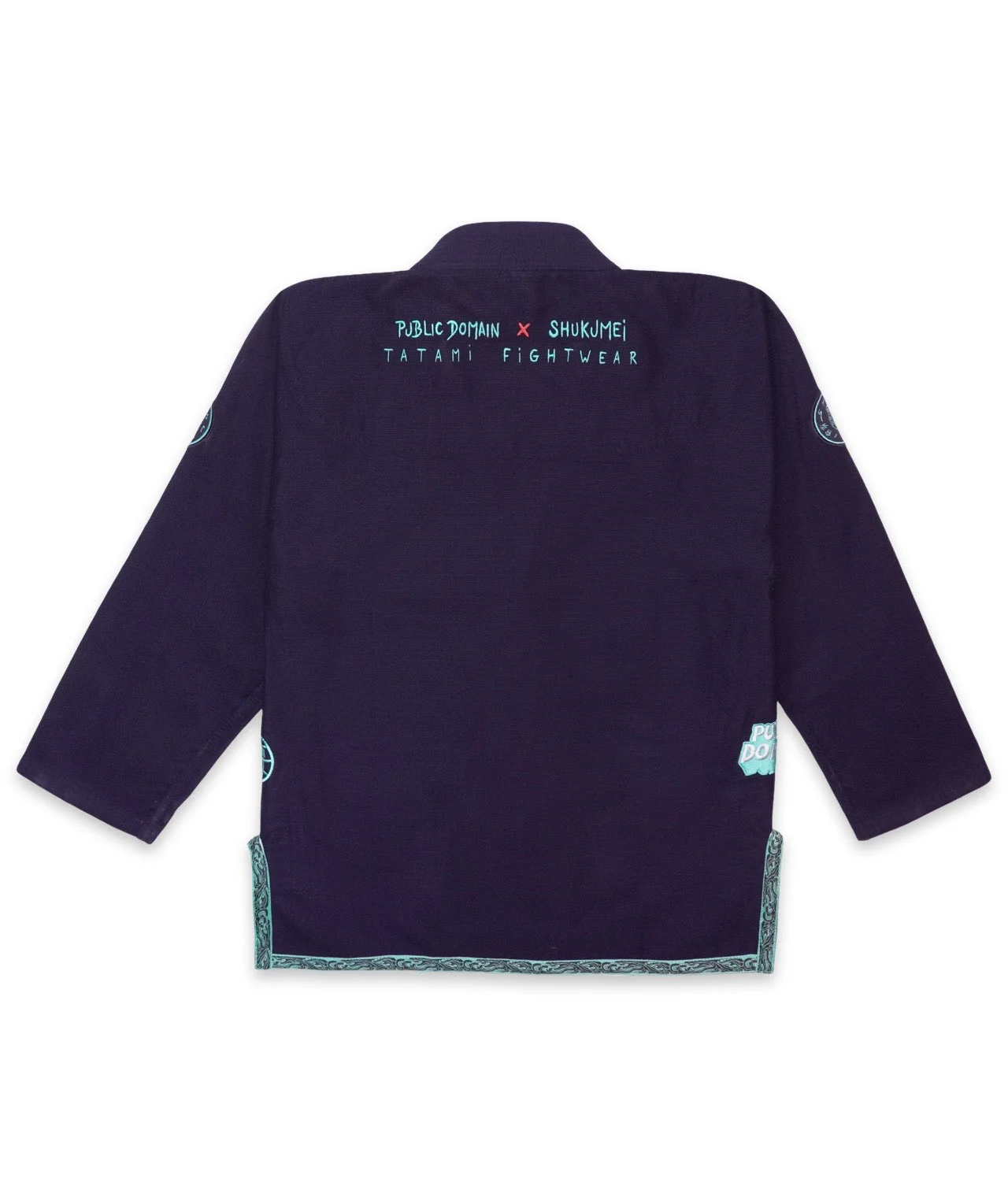 Tatami x Public Domain Shukumei Gi - Navy - Image 2