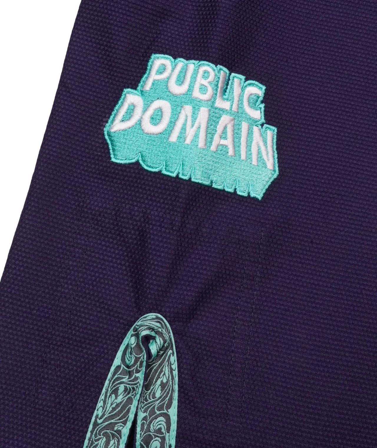 Tatami x Public Domain Shukumei Gi - Navy - Image 8