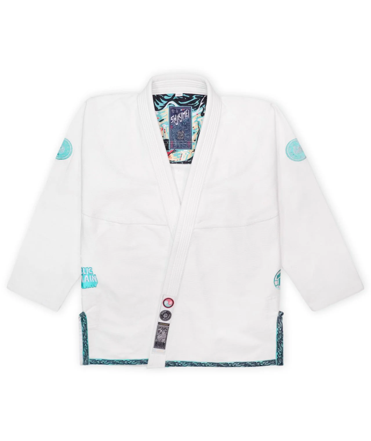 Tatami x Public Domain Shukumei Gi - White