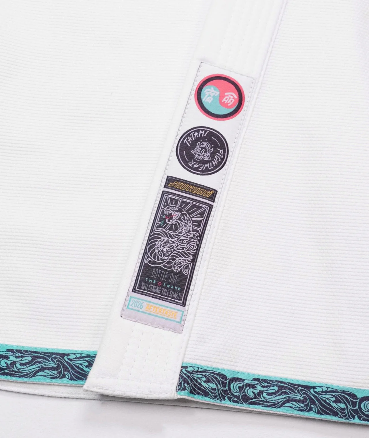 Tatami x Public Domain Shukumei Gi - White - Image 6