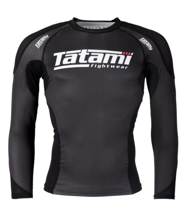 Technical Long Sleeve Rash Guard - Black