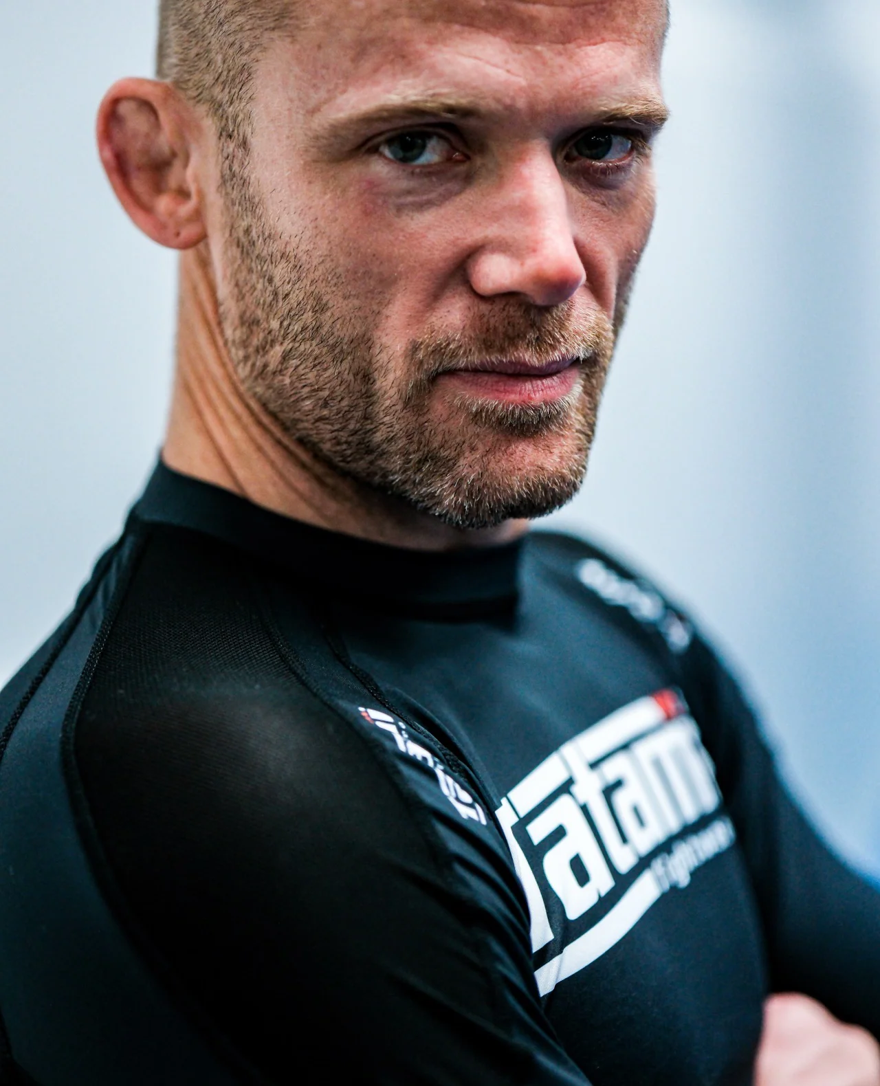 Technical Long Sleeve Rash Guard - Black - Image 5