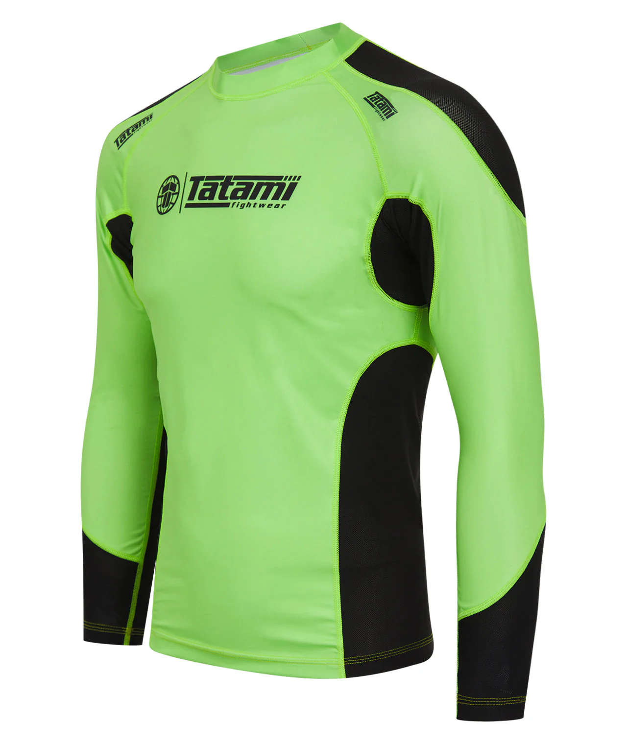 Technical Long Sleeve Rash Guard - Green - Image 2