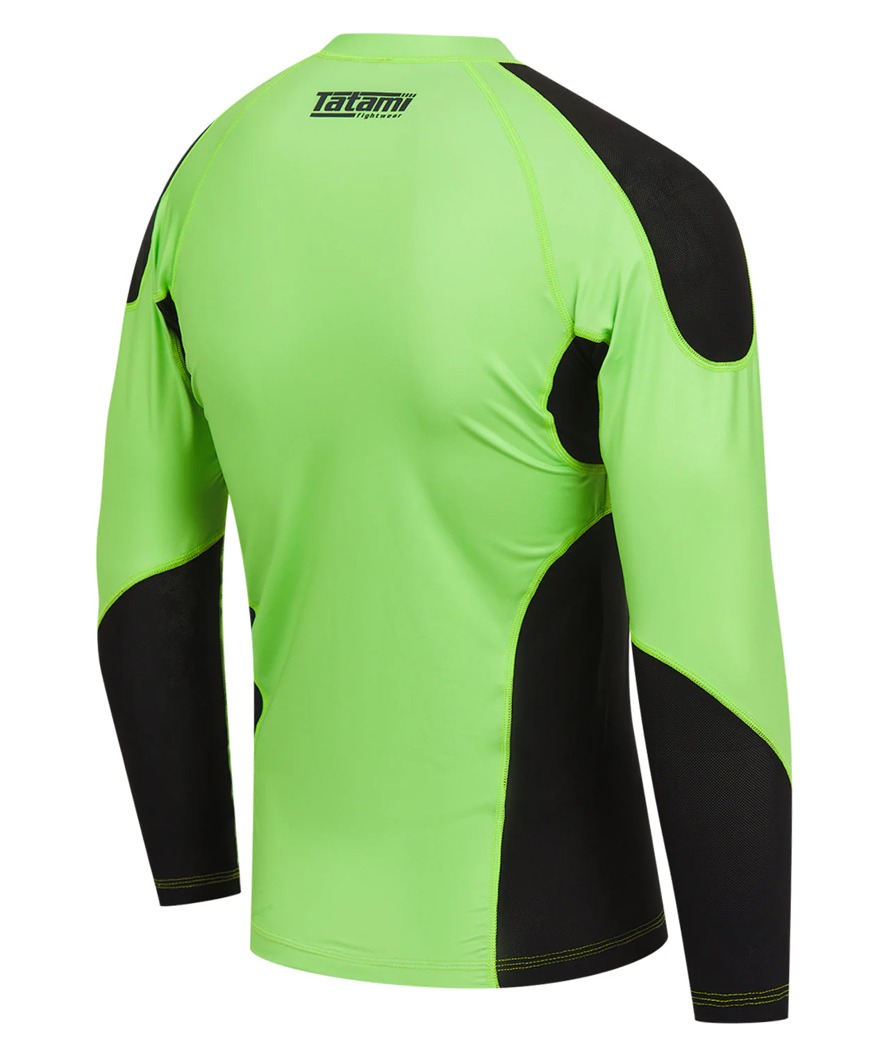 Technical Long Sleeve Rash Guard - Green - Image 4