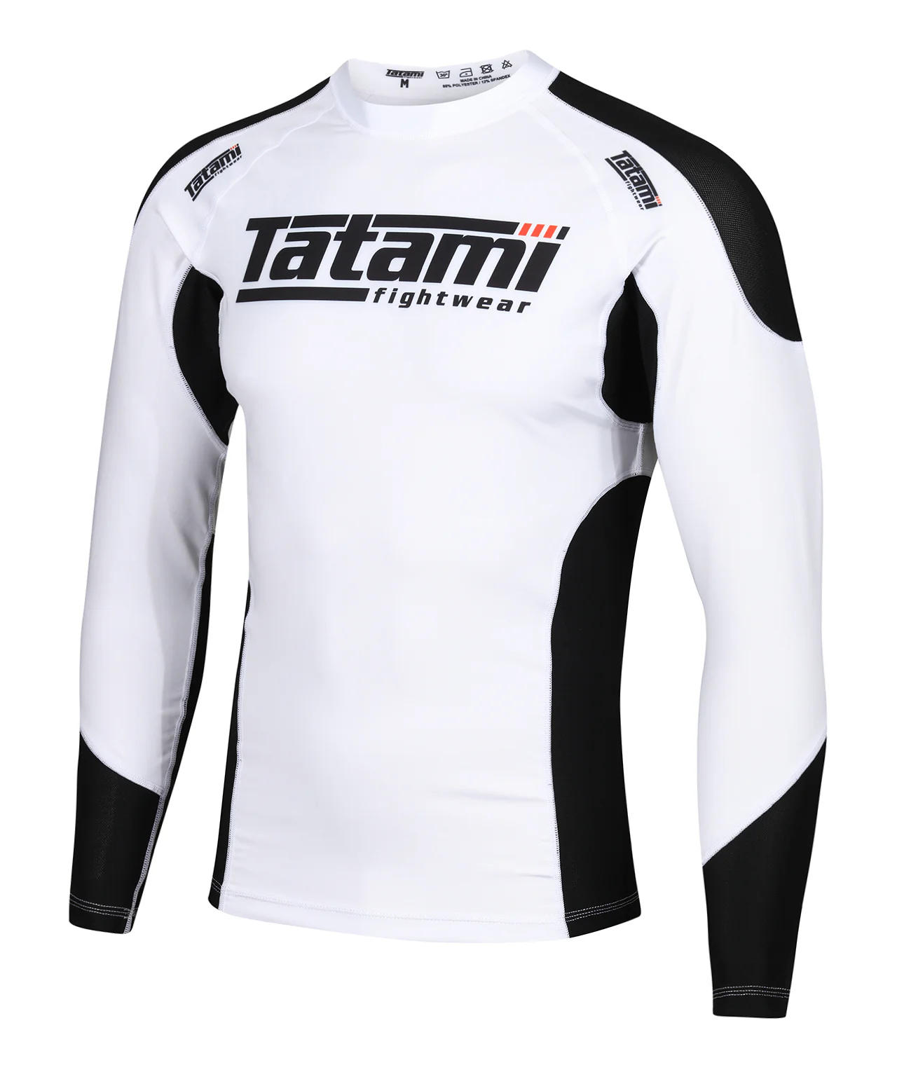 Technical Long Sleeve Rash Guard - White - Image 2
