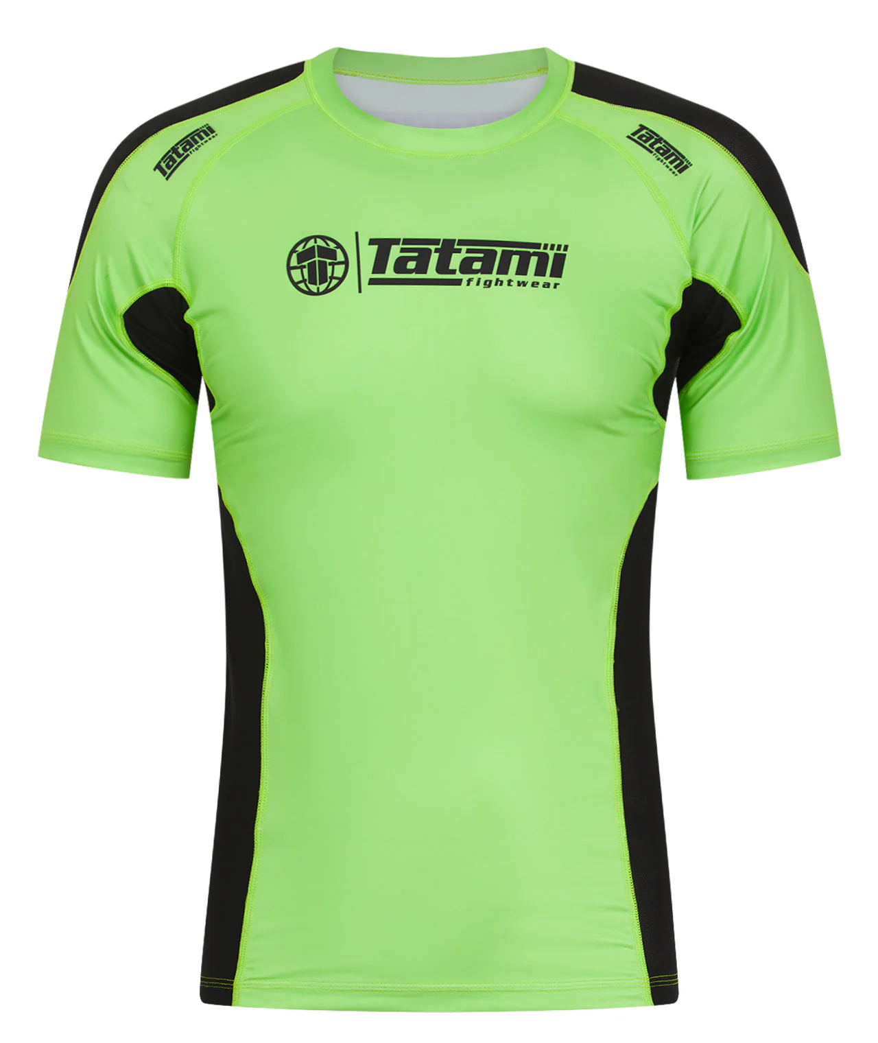 Technical Short Sleeve Rash Guard - Green