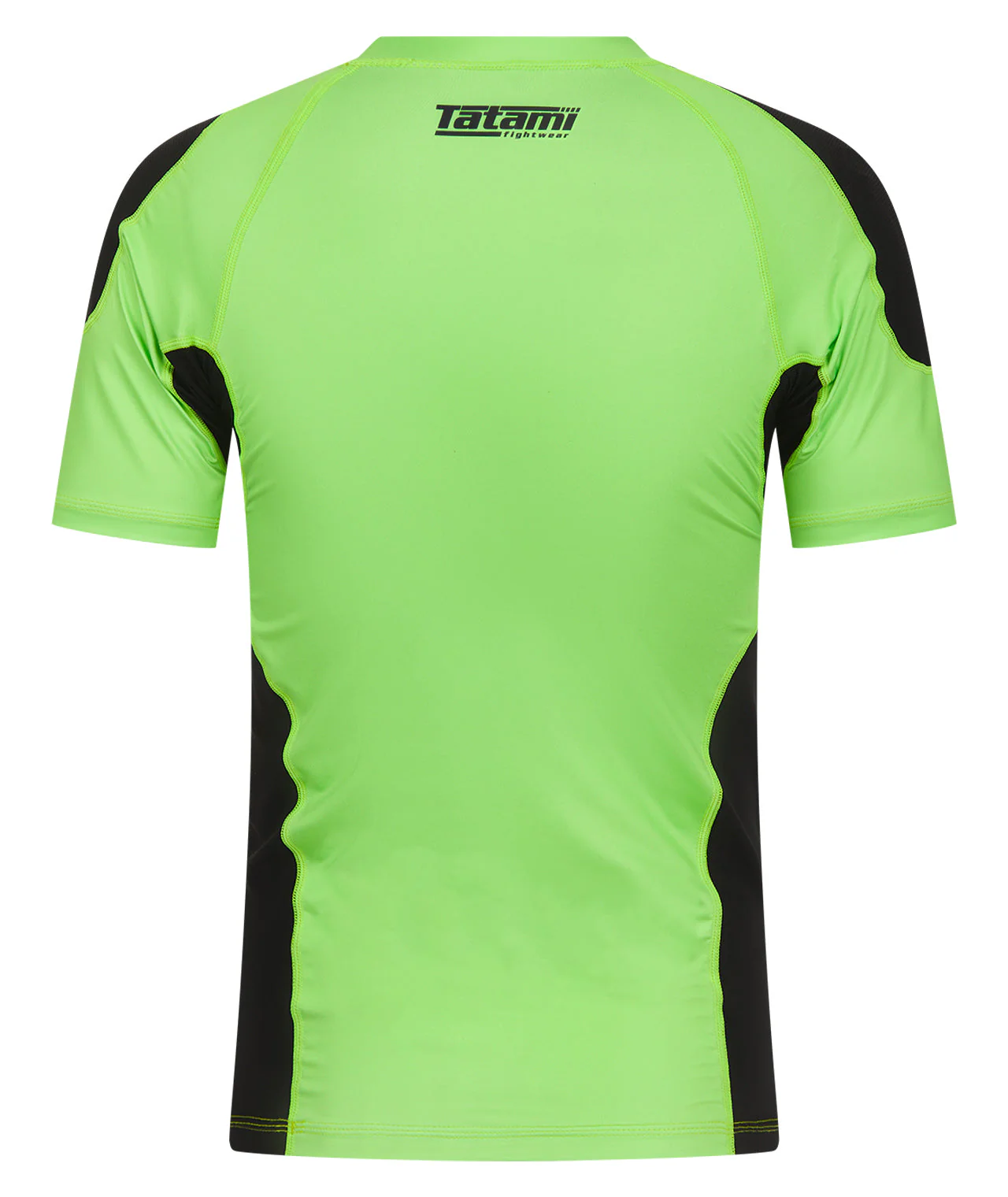 Technical Short Sleeve Rash Guard - Green - Image 3
