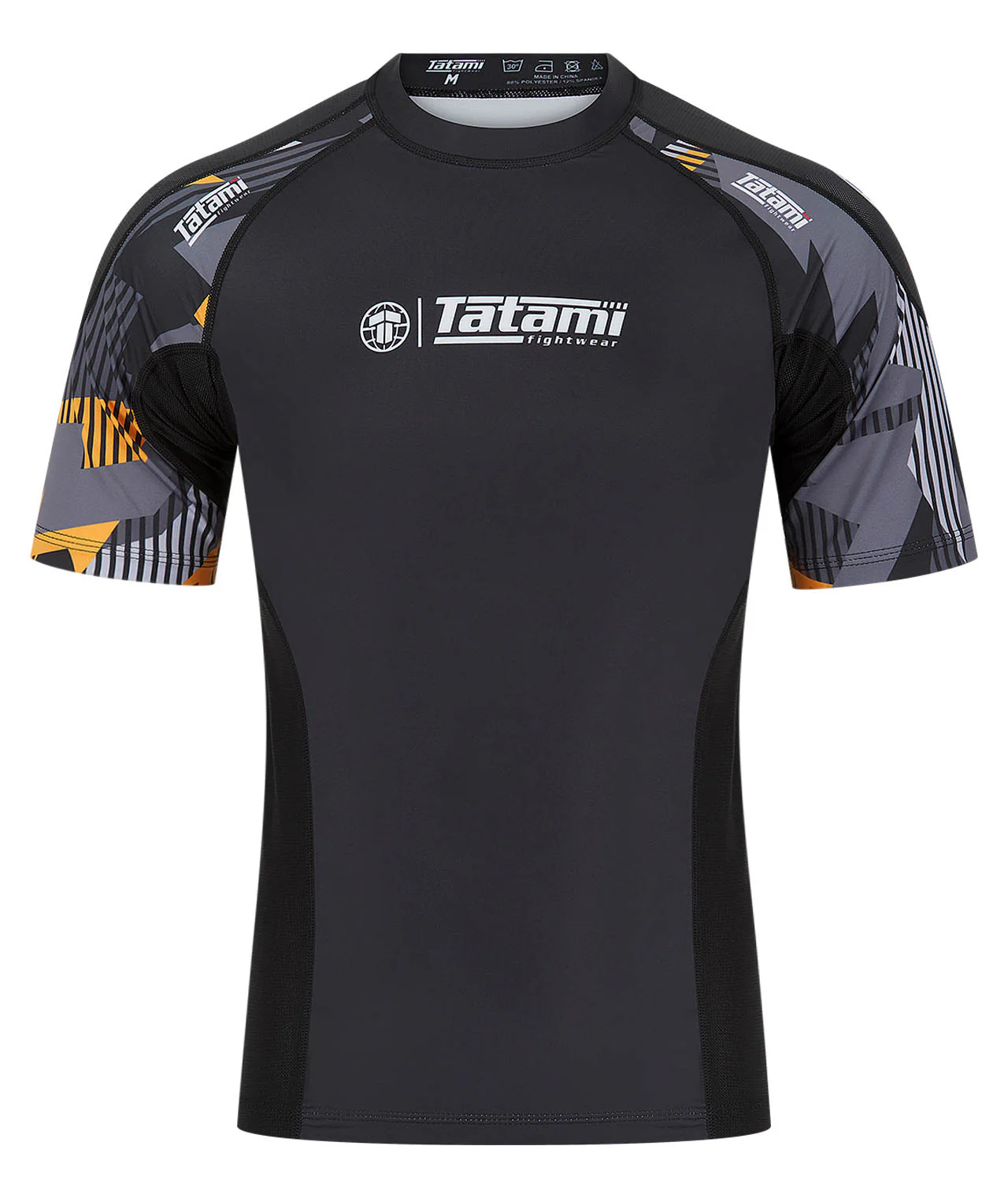 Technical Short Sleeve Rash Guard - Orange