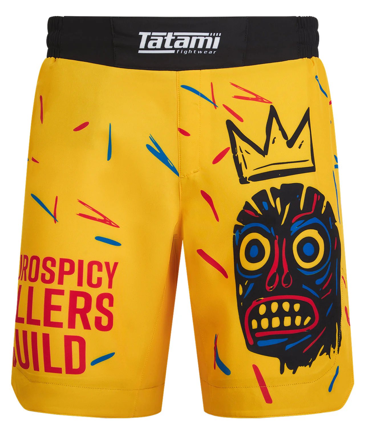 Autsiders Neurospicy Grappling Shorts