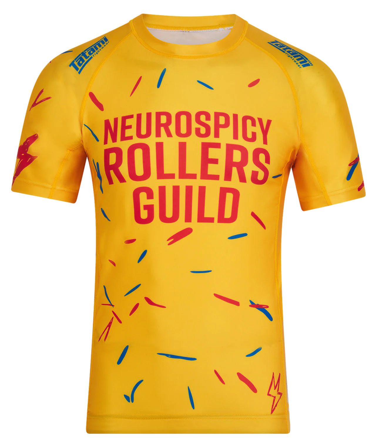 Autsiders Neurospicy Rash Guard