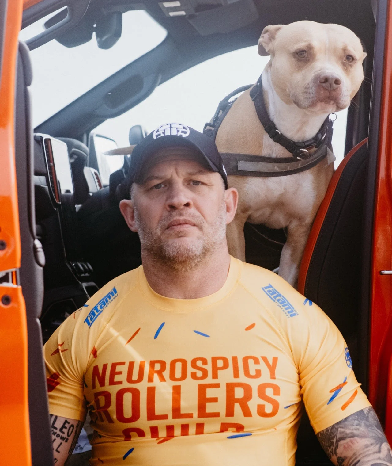 Autsiders Neurospicy Rash Guard - Image 2