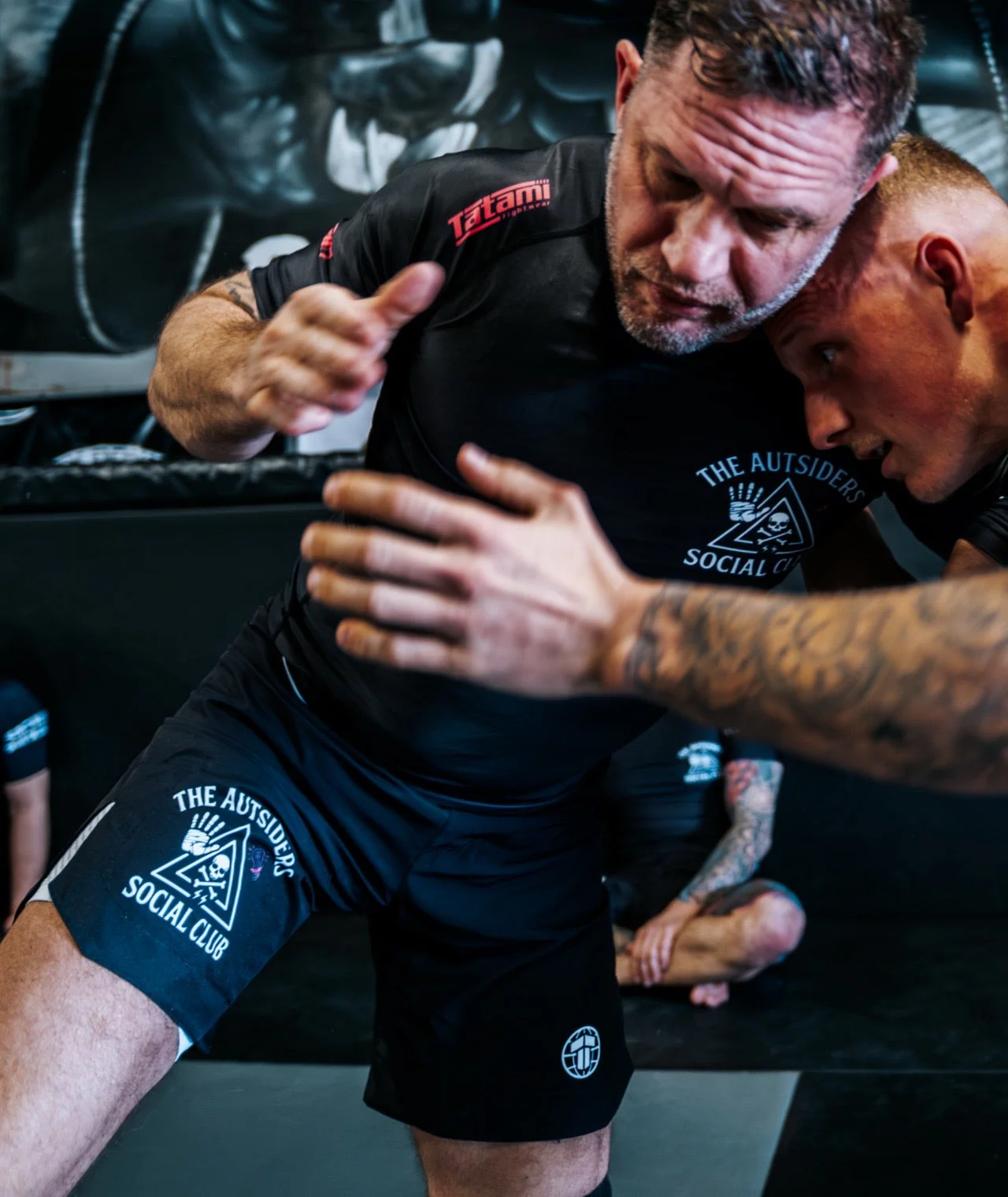 Autsiders Social Club Grappling Shorts - Image 2