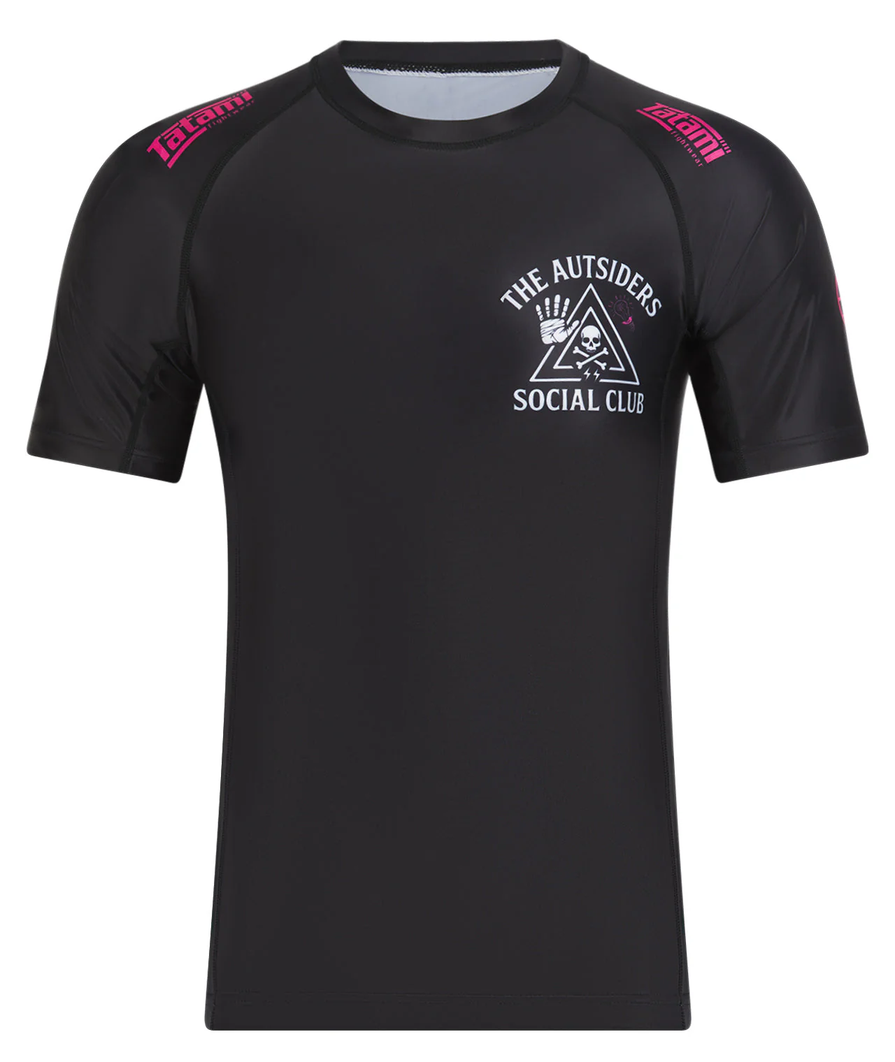 Autsiders Social Club Rash Guard
