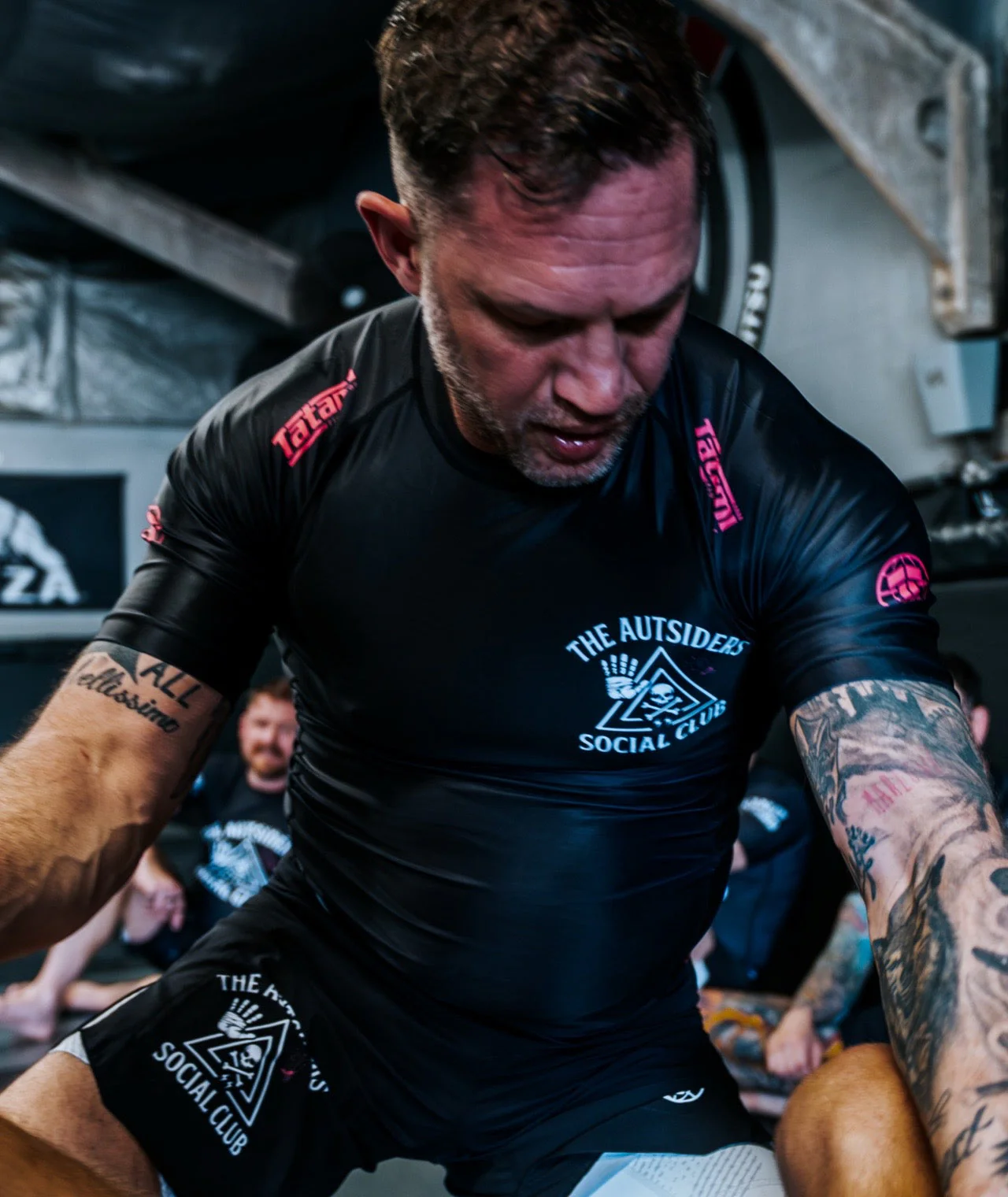 Autsiders Social Club Rash Guard - Image 2