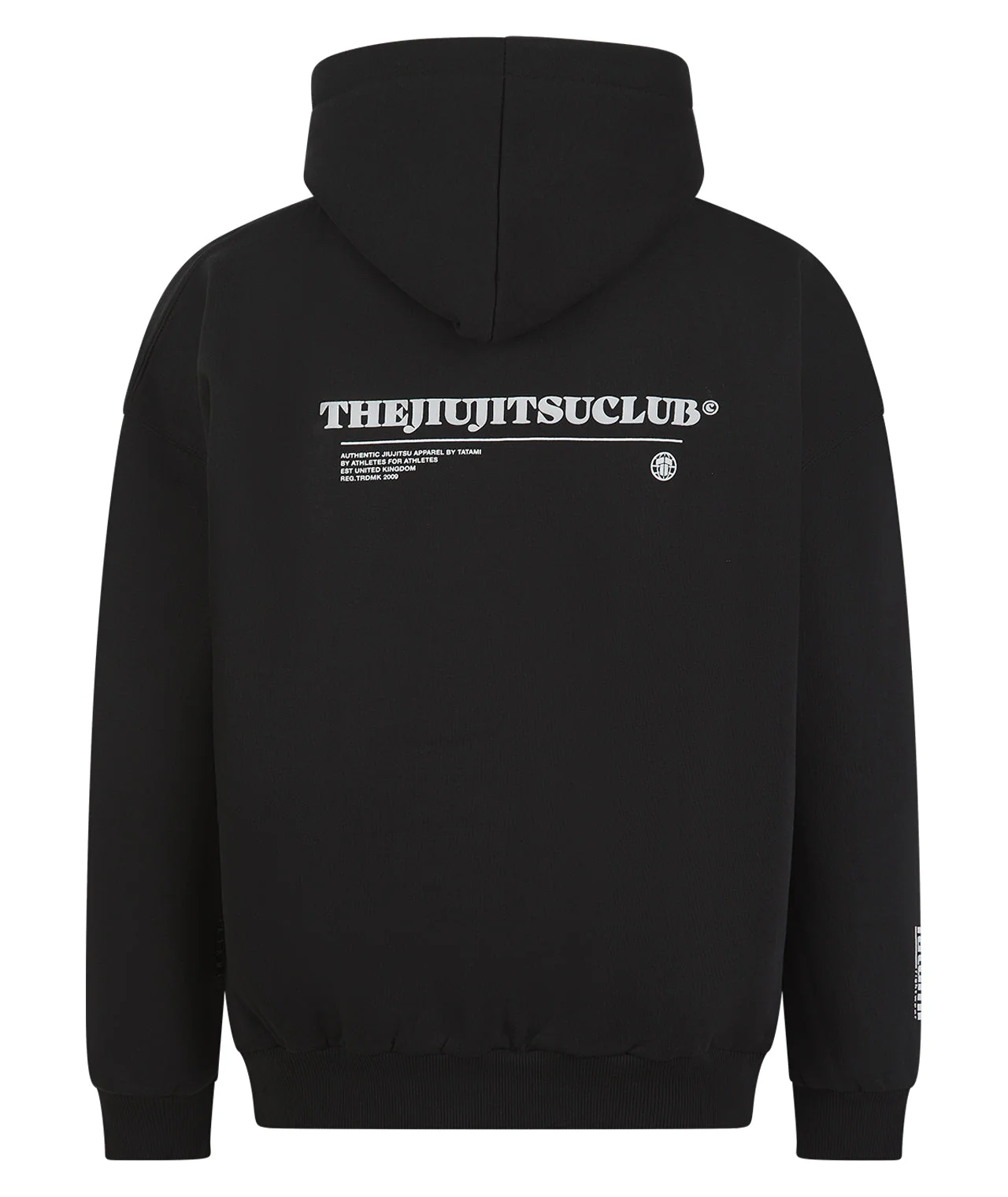 The Club Oversized Hoodie - Black - Image 2