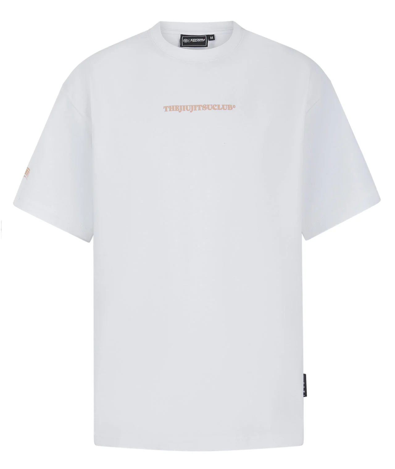 The Club Oversized T-Shirt - White