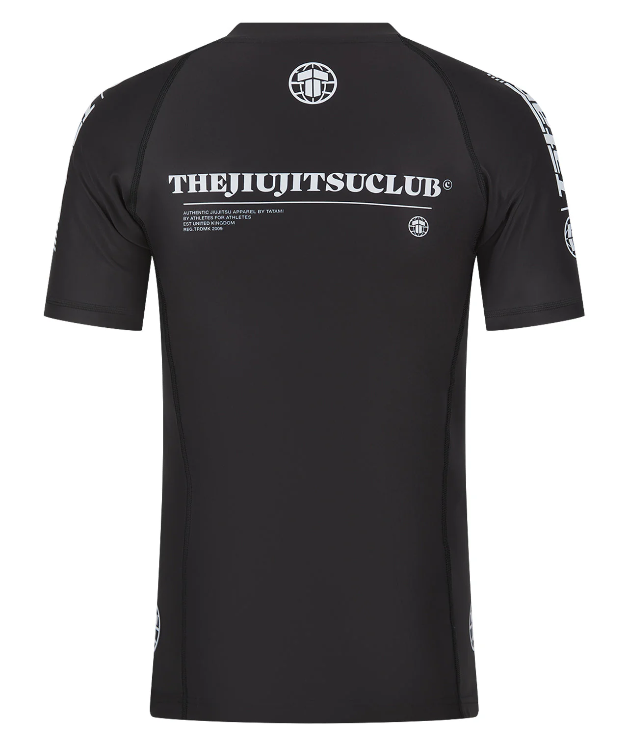 The Club Short Sleeve Rash Guard - Image 2