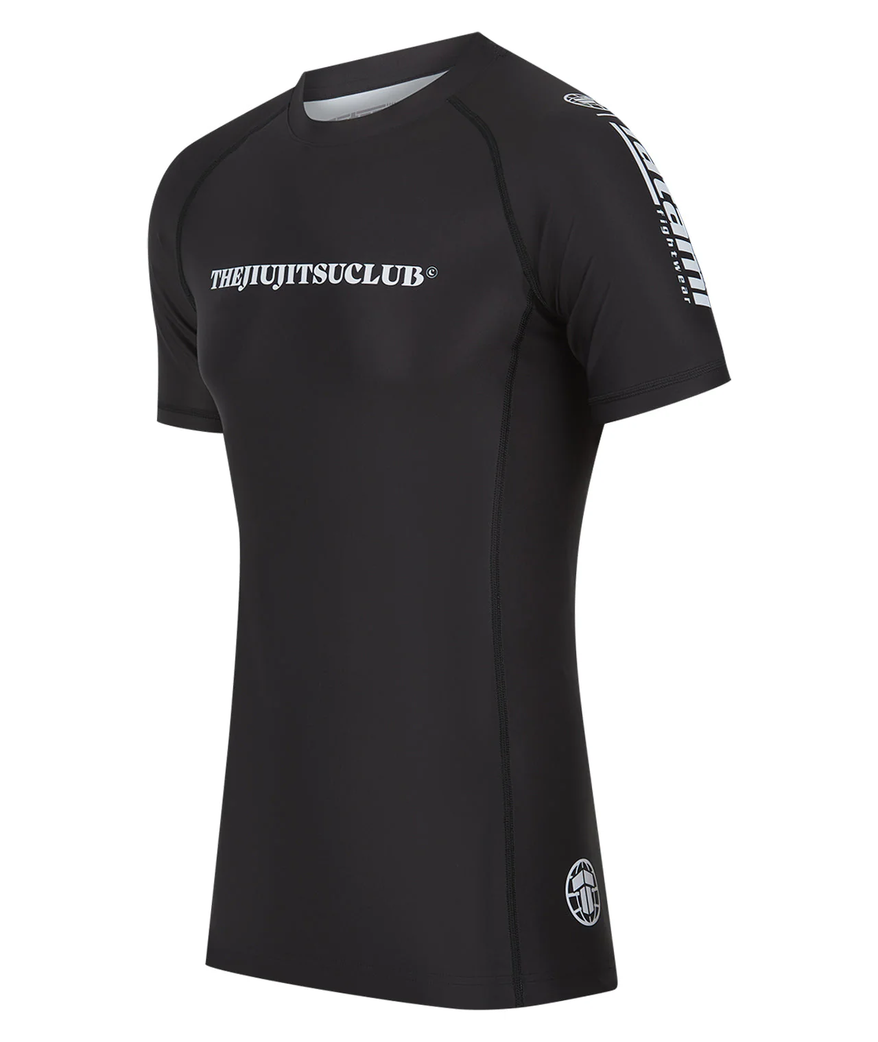 The Club Short Sleeve Rash Guard - Image 3