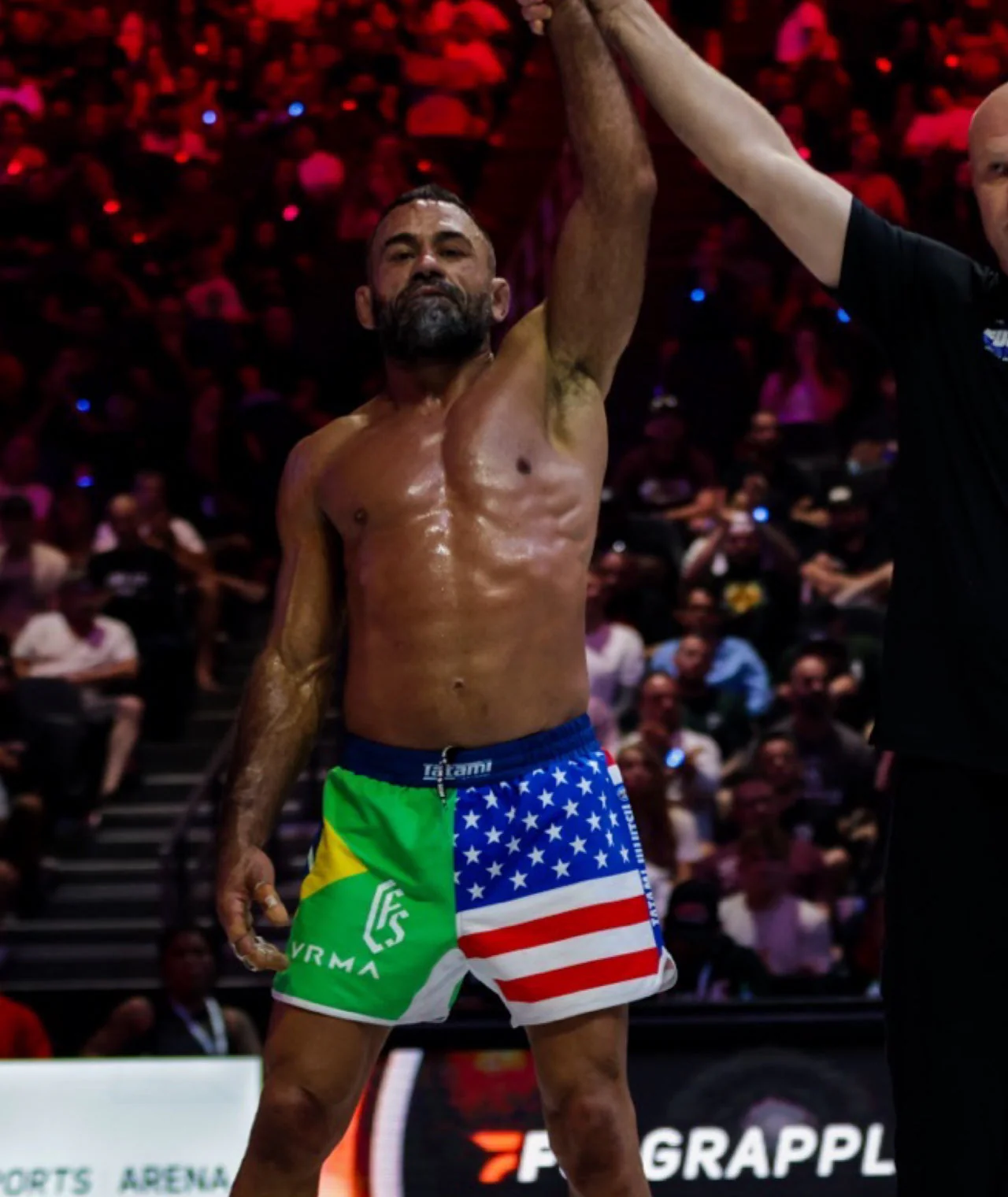 Vagner Rocha ADCC High Cut Shorts - Image 2