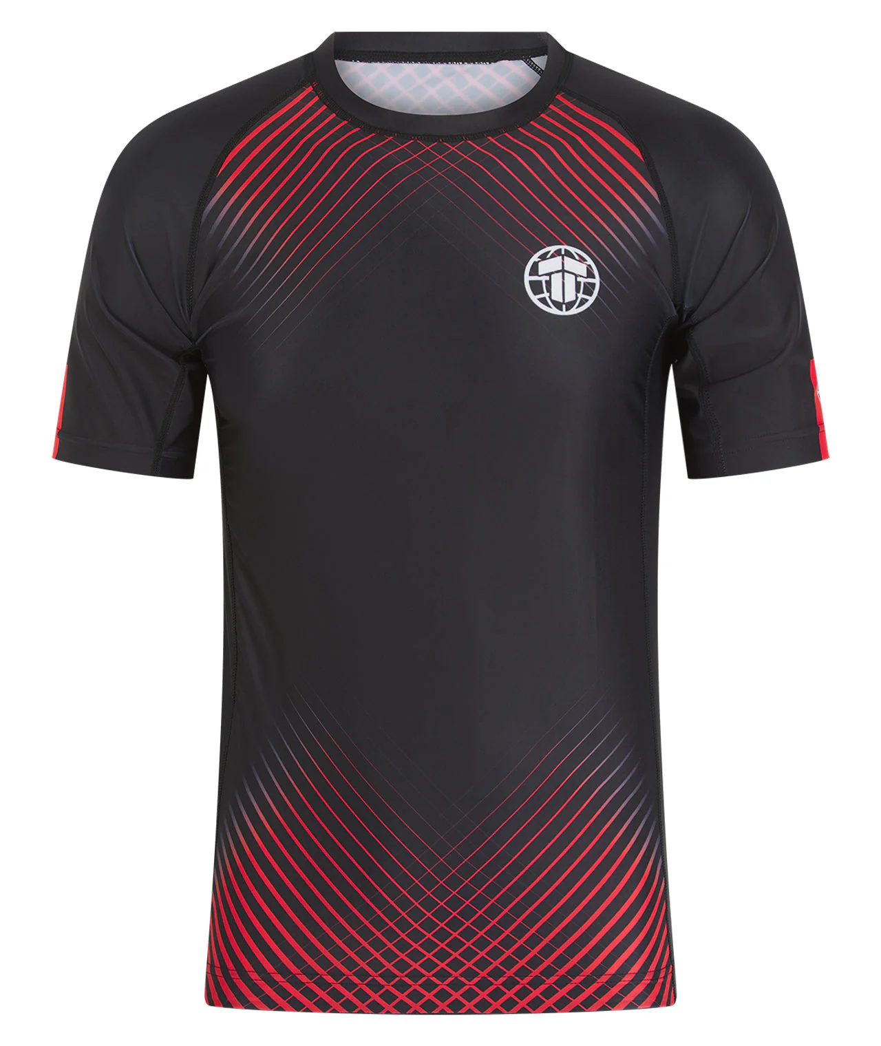 Vortex Rash Guard - Red